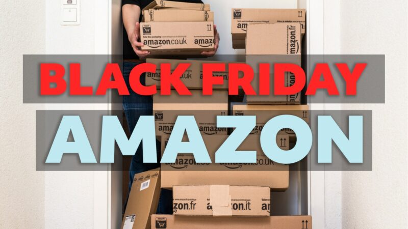 È stato un Black Friday da record per Amazon, dice Amazon