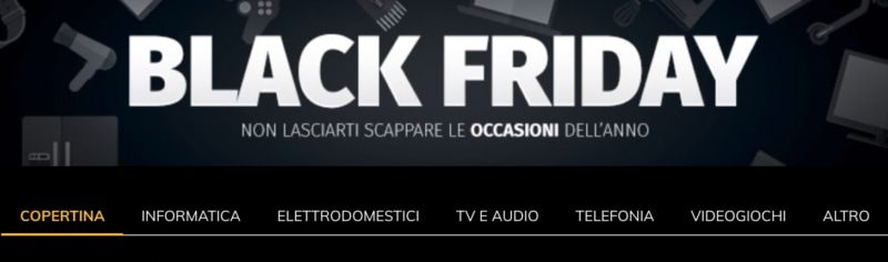 Migliori offerte Black Friday ePRICE: tanti TV, notebook, iPhone, ed elettrodomestici