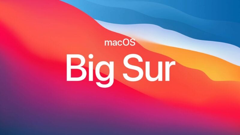 macOS Big Sur è disponibile al download