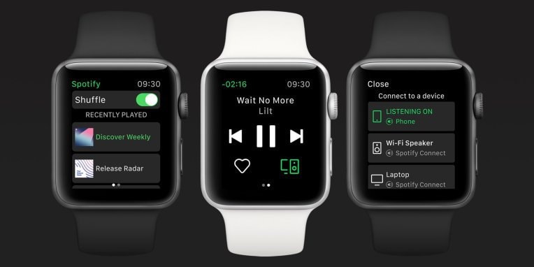 Apple Watch: Spotify ora suonerà dal polso senza smartphone vicino