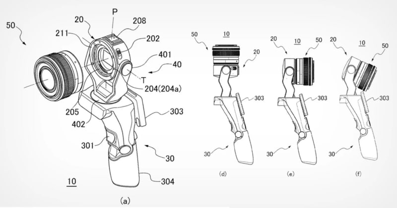 Canon starebbe lavorando ad un suo gimbal: ecco il brevetto (foto)