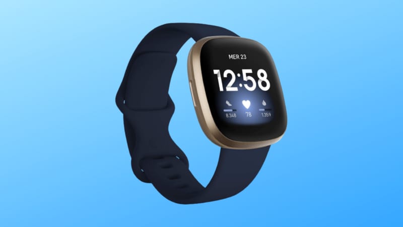 Fitbit Versa 3 in offerta su Amazon: lo smartwatch per stare in forma