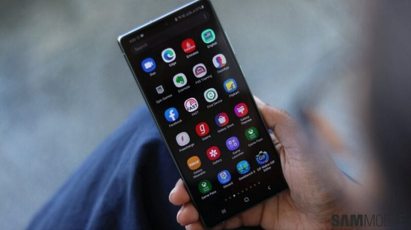 Anche la serie Samsung Galaxy Note 20 riceve Android 11 One UI 3.0 (aggiornato)