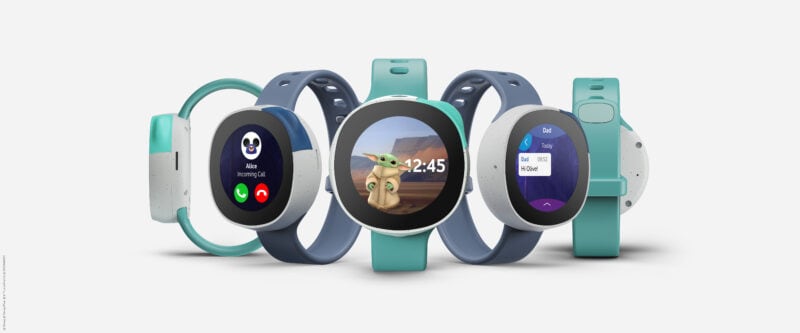 Vodafone Neo è ufficiale: lo smartwatch per i più piccoli a tema Disney (foto)