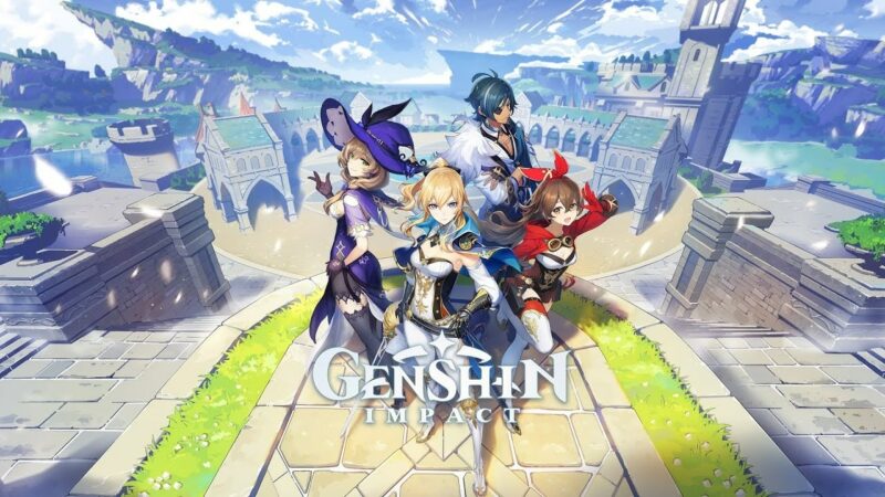 Che successo per Genshin Impact: terzo nella classifica dei giochi mobile più remunerativi