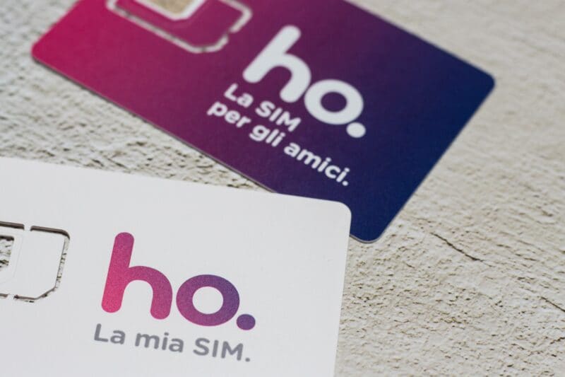 ho. Mobile regala ad alcuni ex clienti una nuova SIM da attivare con offerte a partire da 6,99€ al mese