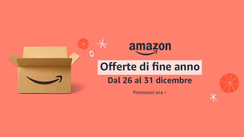 Le offerte di fine anno di Amazon: TV, videogiochi e smart home fino al 31 dicembre (aggiornato)