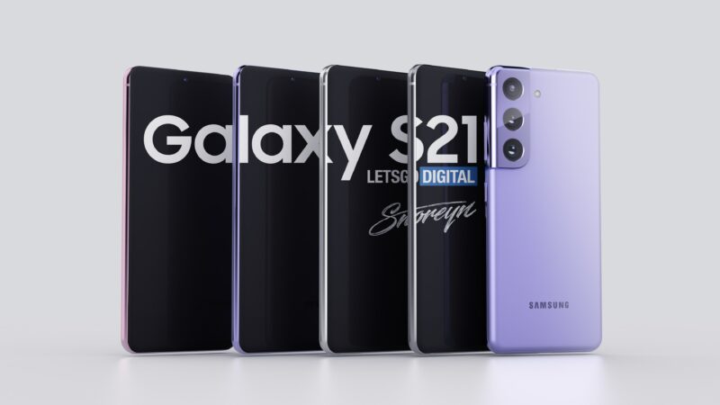 Ecco i nuovi top di gamma Samsung: tutti i dettagli sul design di Galaxy S21, S21+ e S21 Ultra (foto) (aggiornato)