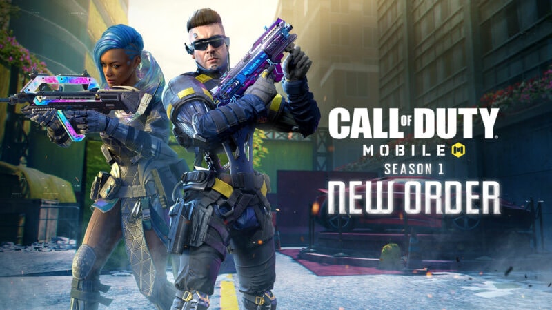 Call of Duty: Mobile inaugura il 2021 con la Stagione 1: Nuovo Ordine (foto)