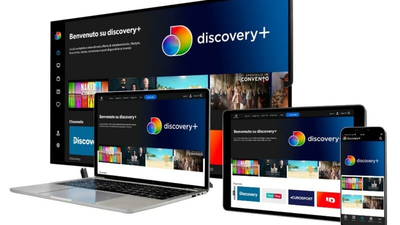 In arrivo la piattaforma di streaming Discovery+: il re dei documentari, ma non solo