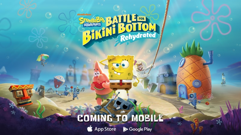 SpongeBob SquarePants: BFBB Rehydrated sbarca anche sui dispositivi Android e iOS (video e foto)
