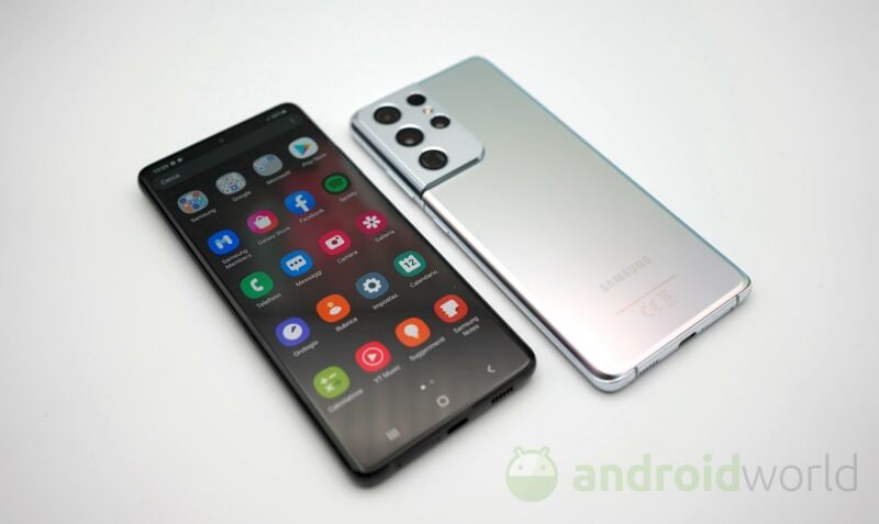 Samsung Galaxy S21 e S21 Ultra: le nostre video anteprime (foto e video)