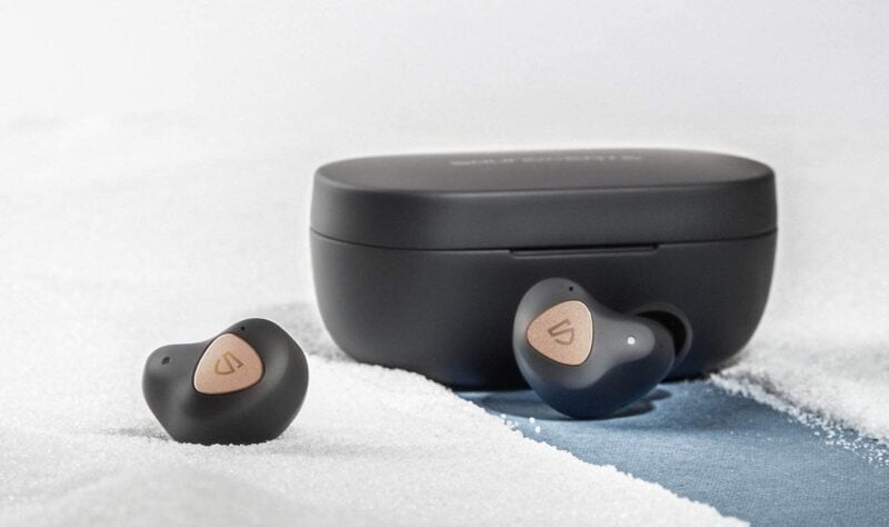Auricolari SoundPEATS in offerta lampo: doppi driver dinamici e 4 microfoni a soli 36€