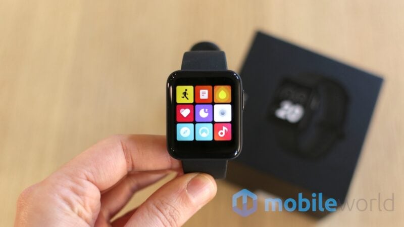Xiaomi Mi Watch Lite si aggiorna: arriva la modalità Non Disturbare automatica e non solo (foto)