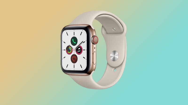 Apple Watch Series 5 torna in SCONTO su Amazon a soli 502€