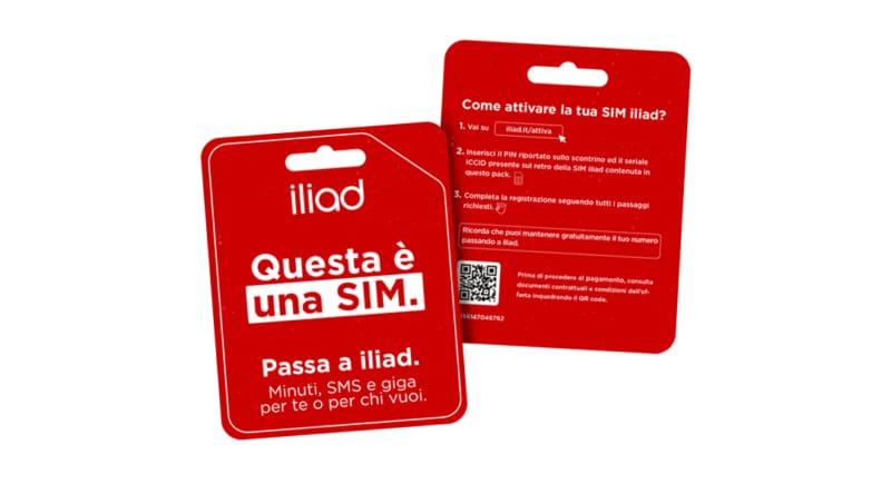 Arriva Iliad Express: probabilmente il modo più semplice per farsi una SIM Iliad