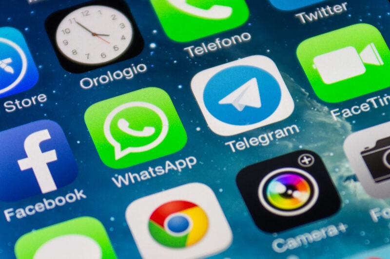 La vicenda WhatsApp ha influenzato la classifica delle app più scaricate di gennaio