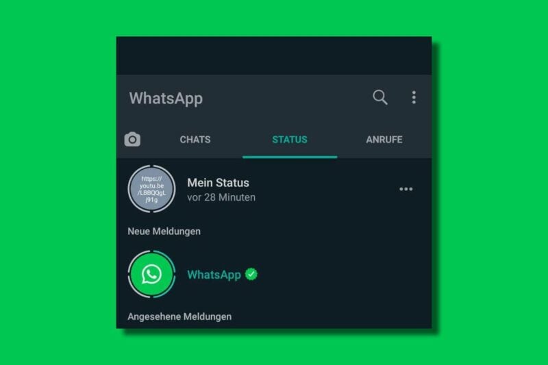 Gli Stati di WhatsApp: il nuovo modo del servizio per comunicare le sue novità (foto)