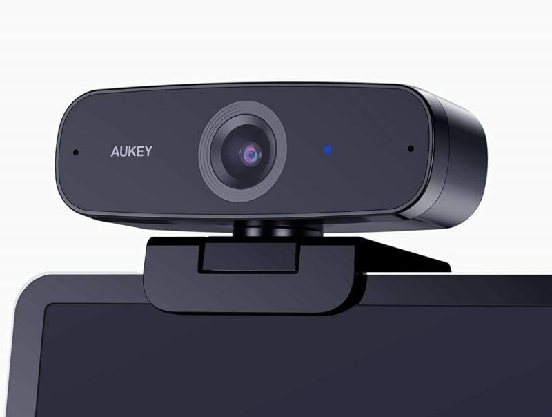 Webcam AUKEY Full HD in SCONTO LAMPO: con il coupon la pagate solo 29€