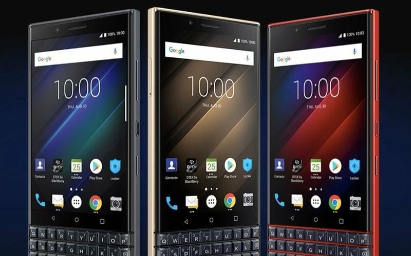 BlackBerry tornerà presto con lo smartphone con 5G e tastiera fisica