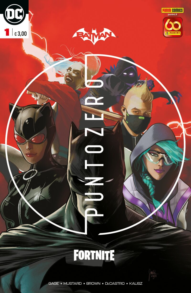 Batman e Fortnite uniscono le forze in un fumetto: Batman/Fortnite: Punto Zero