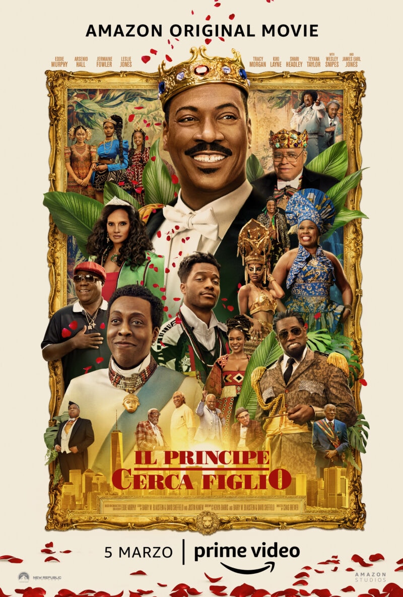 Il Principe cerca Figlio in arrivo su Prime Video il 5 marzo: ecco il trailer ufficiale (video)