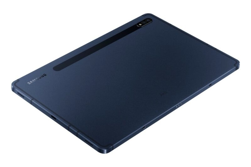 Samsung rinnova il look di Galaxy Tab S7 / Tab S7+: arriva la colorazione Mystic Navy (foto)