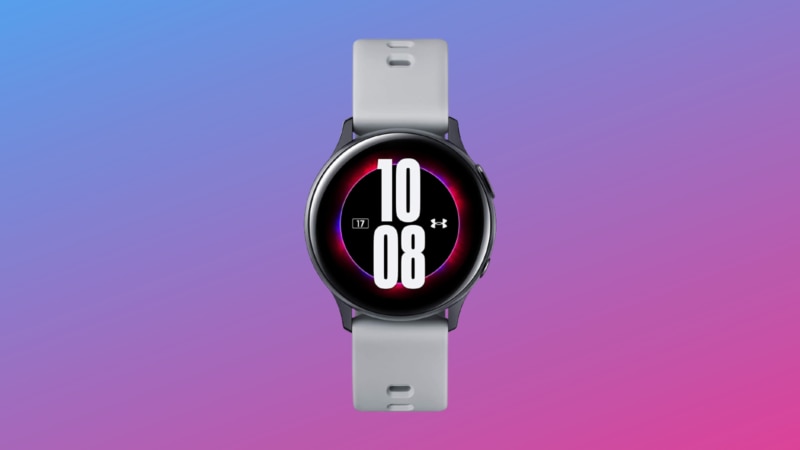 Galaxy Watch Active2 in edizione Under Armour cala di prezzo su Amazon: poche scorte!