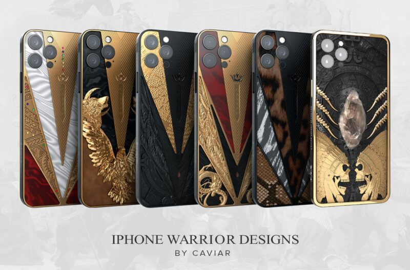 Caviar presenta i nuovi modelli di iPhone 12 Pro e Pro Max per veri guerrieri (video)
