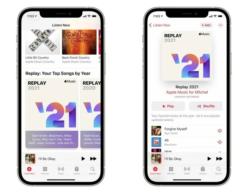 Apple Music rende già disponibile la playlist che riassumerà il vostro 2021