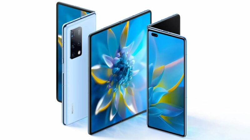Il futuro di Huawei è anche pieghevole: Mate X2 è ufficiale, un top di gamma in tutto e per tutto (foto e video)