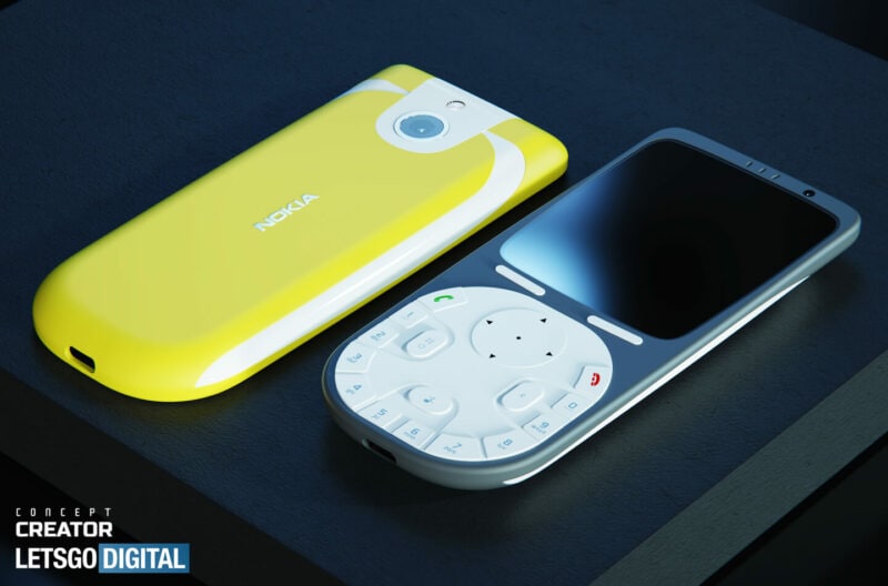 Nokia continua a guardare al passato: Nokia 3650 4G è il prossimo modello in cantiere (video)