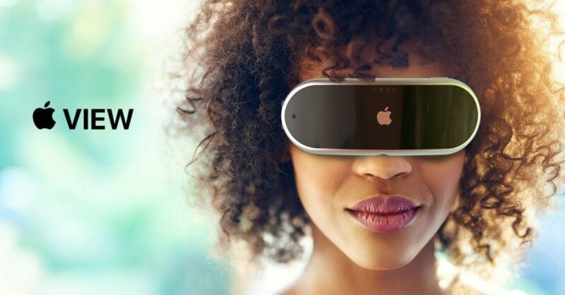 Apple mira a realizzare un visore a realtà mista dal contenuto peso di 150 gr