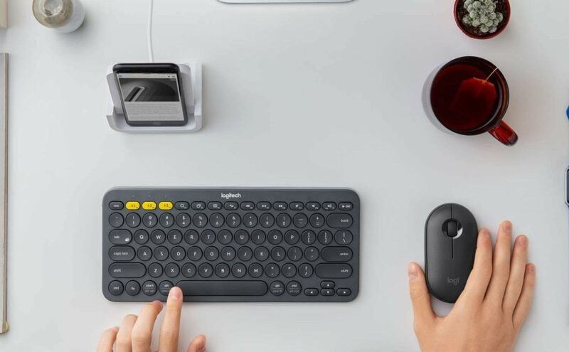 Logitech K380 a soli 29€ su Amazon: sconto imperdibile per la tastiera Bluetooth multi-dispositivo