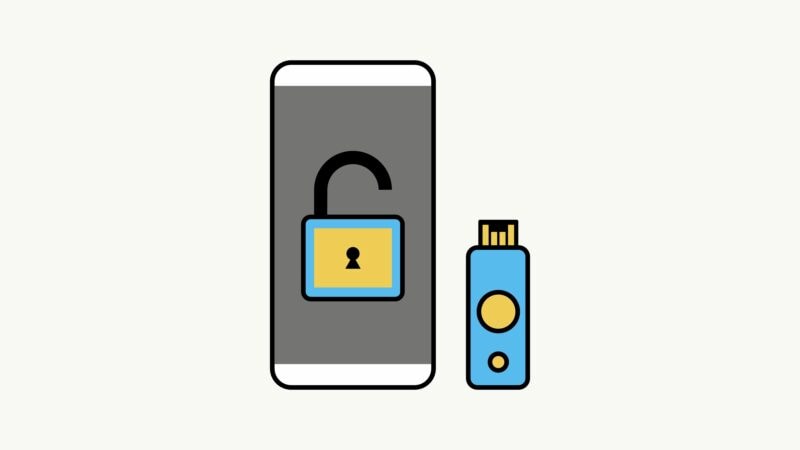 Facebook introduce l&#039;autenticazione a due fattori con chiave di sicurezza hardware per dispositivi mobili
