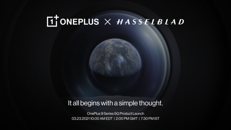 OnePlus 9 arriva il 23 marzo e punta tutto sulla fotocamera con Hasselblad