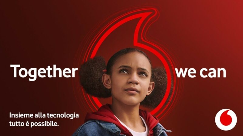 Vodafone lancia “Together We Can”: il suo nuovo posizionamento di brand che unisce tecnologia e persone