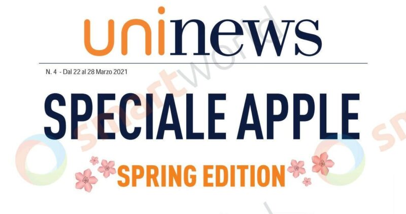 Volantino Unieuro &quot;Speciale Apple&quot; 22-28 marzo: Tasso 0% per iPhone 12 e nuovi MacBook