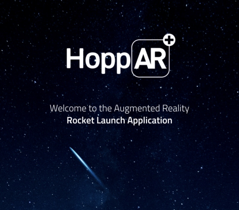 Assistere al lancio di un razzo spaziale non è più un&#039;utopia, con HoppAR (video e foto)