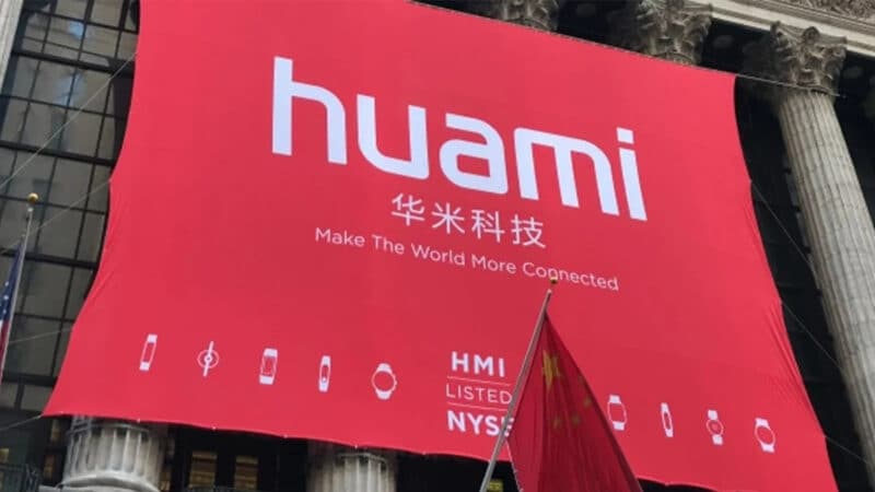 2020 in crescita per Huami: oltre 45 milioni di dispositivi indossabili venduti