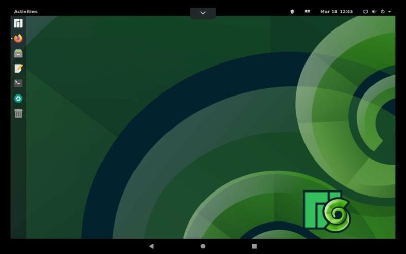 Linux sta arrivando su tablet Android e iOS grazie a Manjaro Linux (foto)
