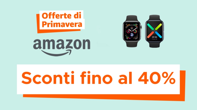 Migliori offerte smartwatch - Offerte di Primavera Amazon
