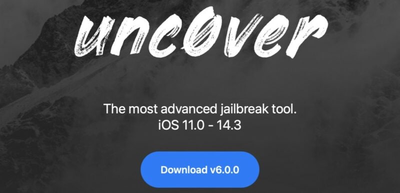 Unc0ver è lo strumento che vi permette di eseguire il jailbreak sui dispositivi con iOS 14.3