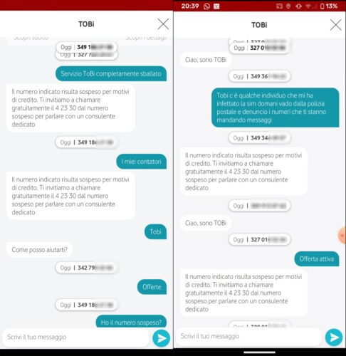 Vodafone tobi chat Vodafone: Αντικαθιστά