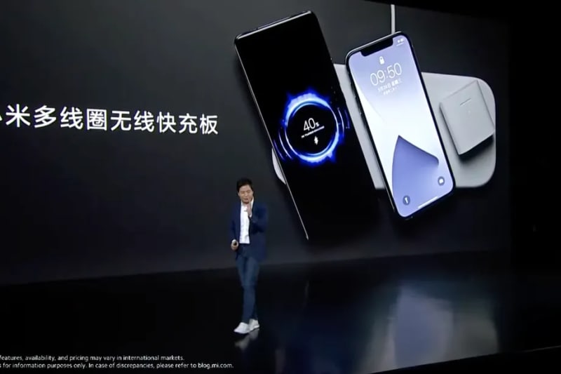 Xiaomi presenta il miglior clone di AirPower, la base di ricarica rapida mai lanciata da Apple (foto)