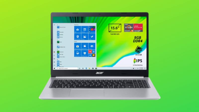 Acer Aspire 5 disponibile a 649€ su Amazon: un buon notebook con Ryzen 5