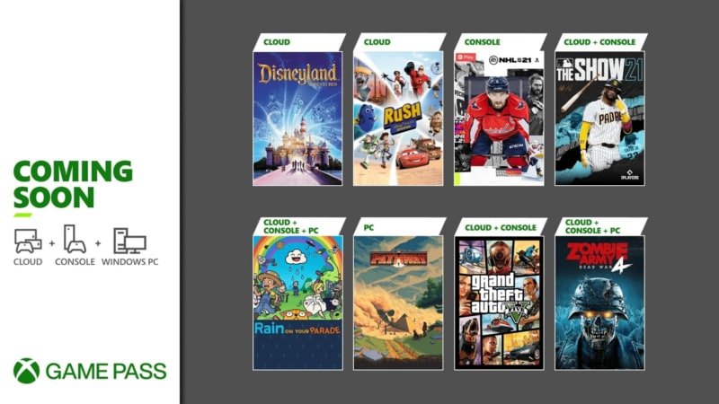 Xbox Game Pass: a bomba tra le novità di aprile c&#039;è GTA V