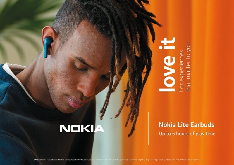 Lite Earbuds, ecco i nuovi auricolari true wireless di Nokia
