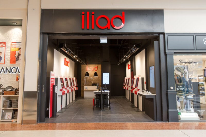 Iliad si allarga sempre di più: apre un nuovo Store a Milano (foto)
