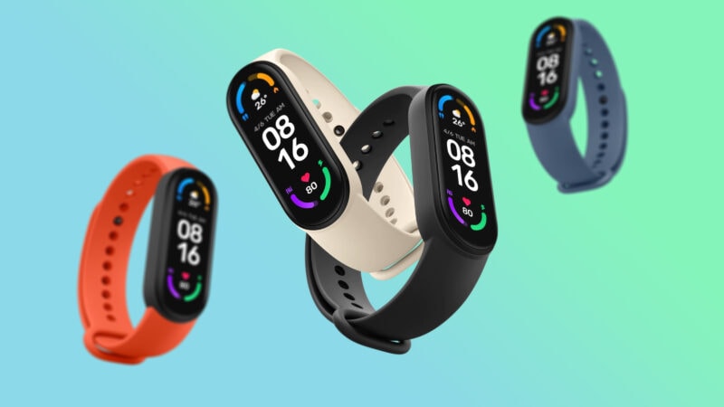 Xiaomi Mi Band 6 e altri tre super smartwatch in offerta su Amazon